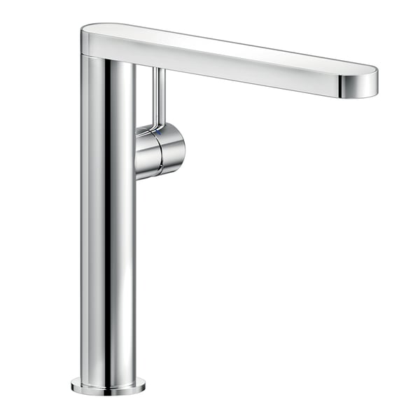 Μπαταρία νεροχύτη Match Chrome-White